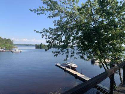 Dock and lake view